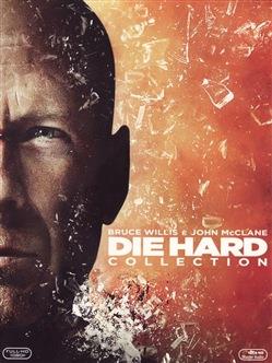 TECNOSHOP Die Hard collezione 4 film DVD Blu-Ray